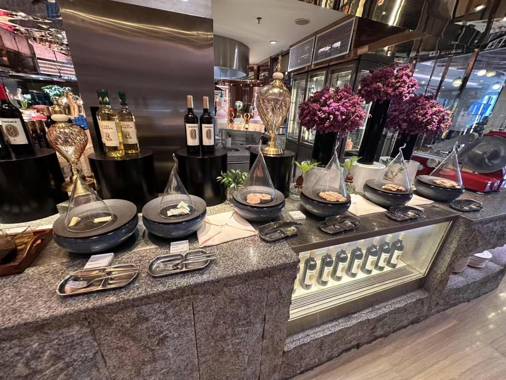 Sofitel Lianyungang Suning Hotell Eksteriør bilde